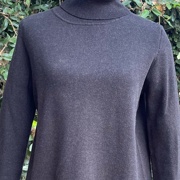CABi Turtleneck Sweater Long Sleeve Tunic Fireside 3476 Sz Medium - Picture 6 of 10